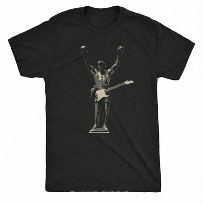 Rockin Rocky Tee | Classic Tee Black