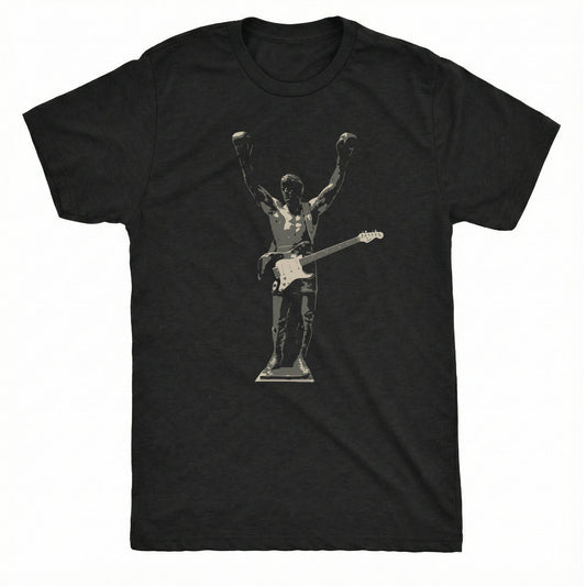 Rockin Rocky Tee | Classic Tee Black