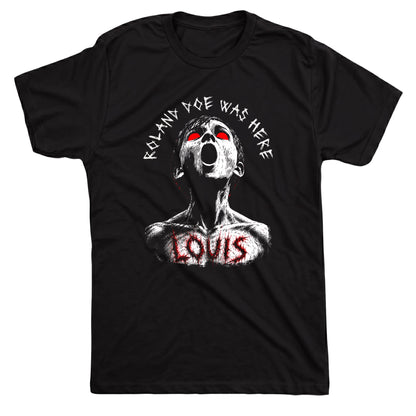 Roland Doe Tee Black Mockup