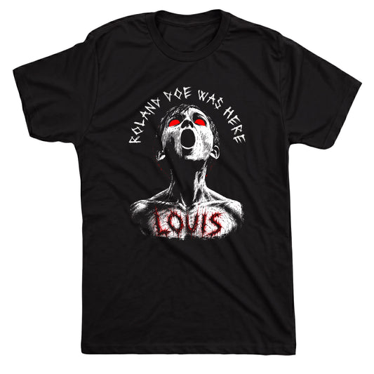 Roland Doe Tee Black Mockup