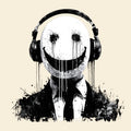 Rorschach Tee Natural Design