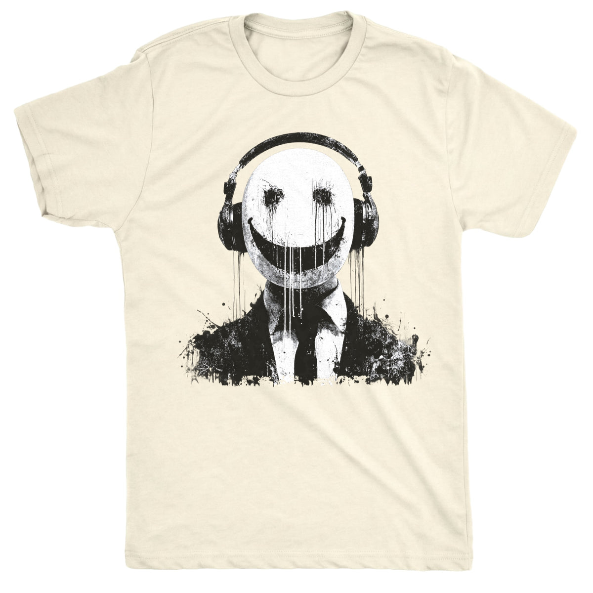 Rorschach Tee Natural Mockup