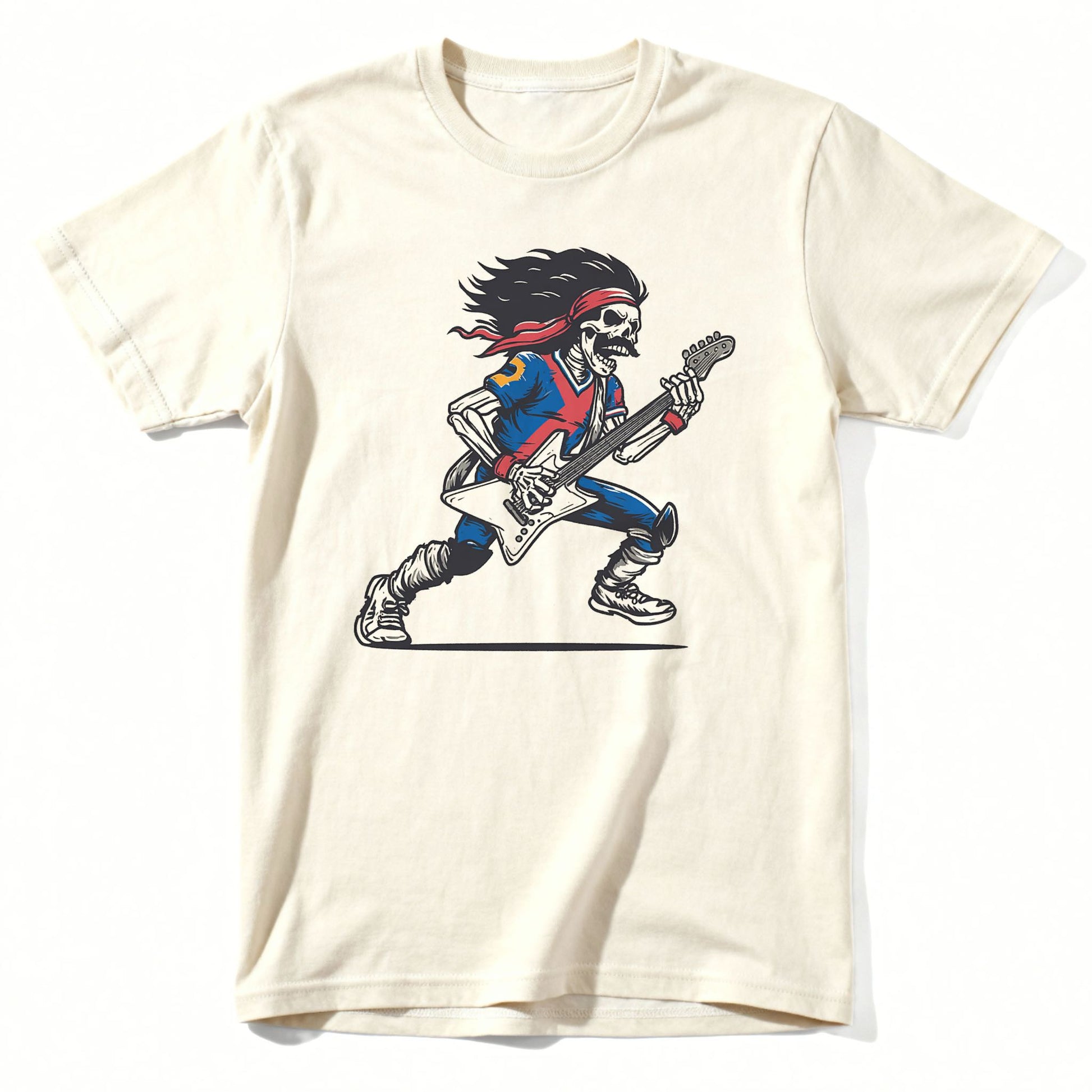 Running Guitarist Tee | Comfort Colors® 1717 Natural