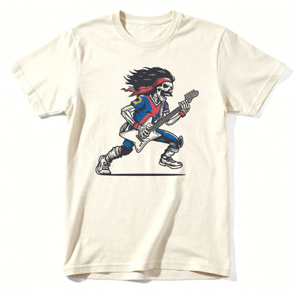 Running Guitarist Tee | Comfort Colors® 1717 Natural