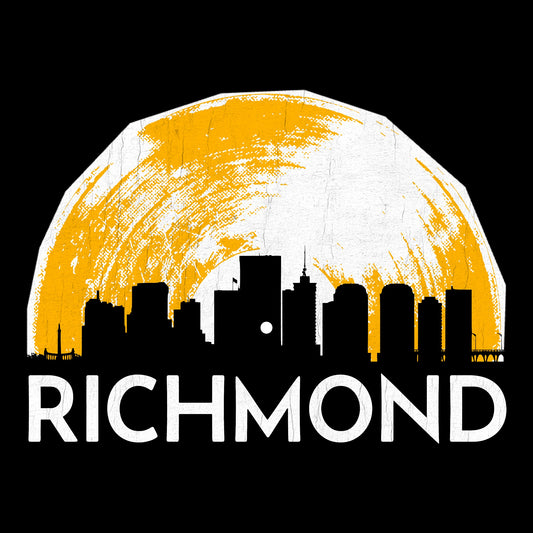 Rva Vinyl Tee Black Design