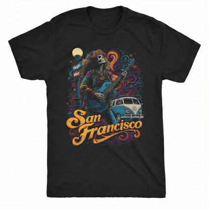 S.F. Haight T-Shirt | Classic Tee Black