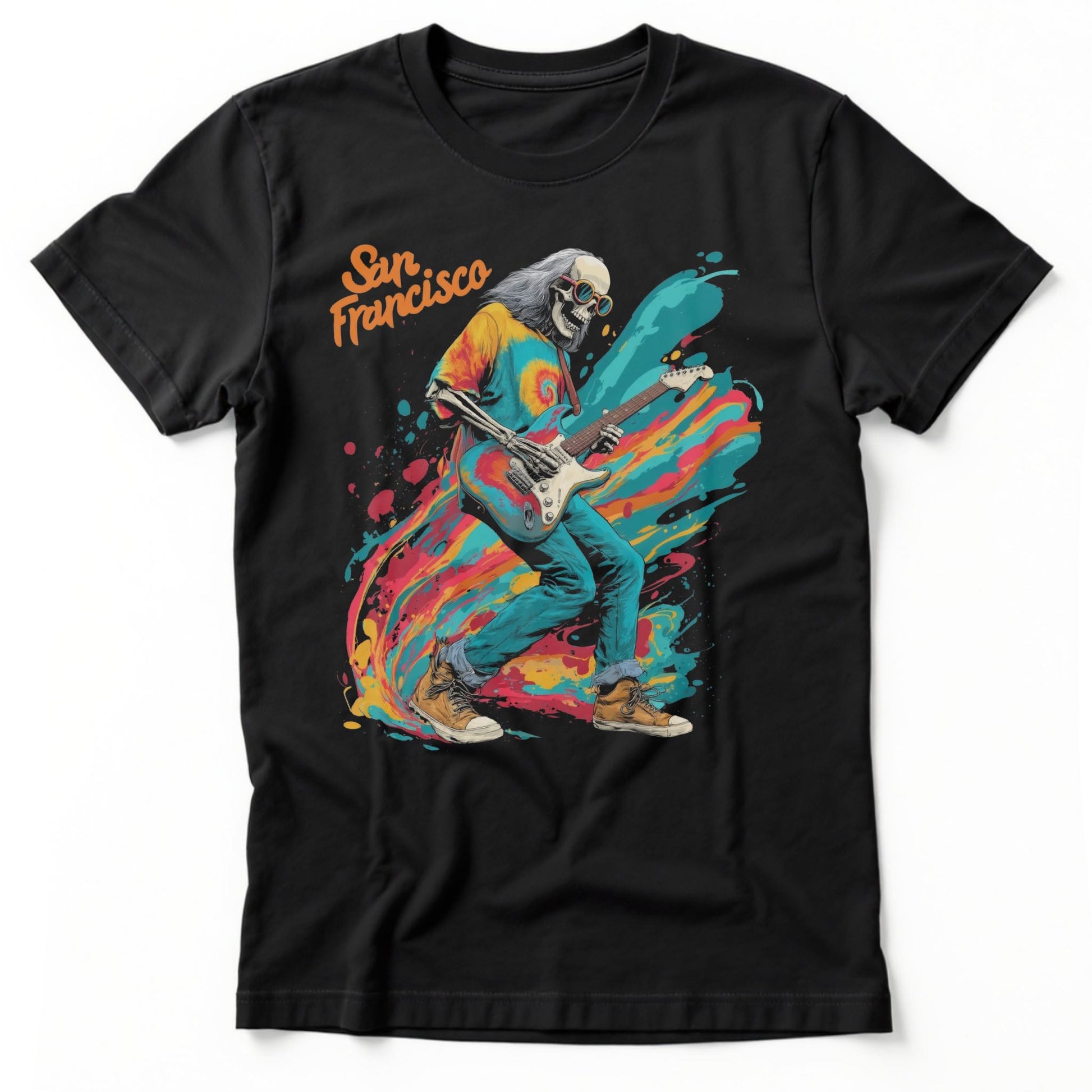 S.F. Prog Rock T-Shirt | Classic Tee Black