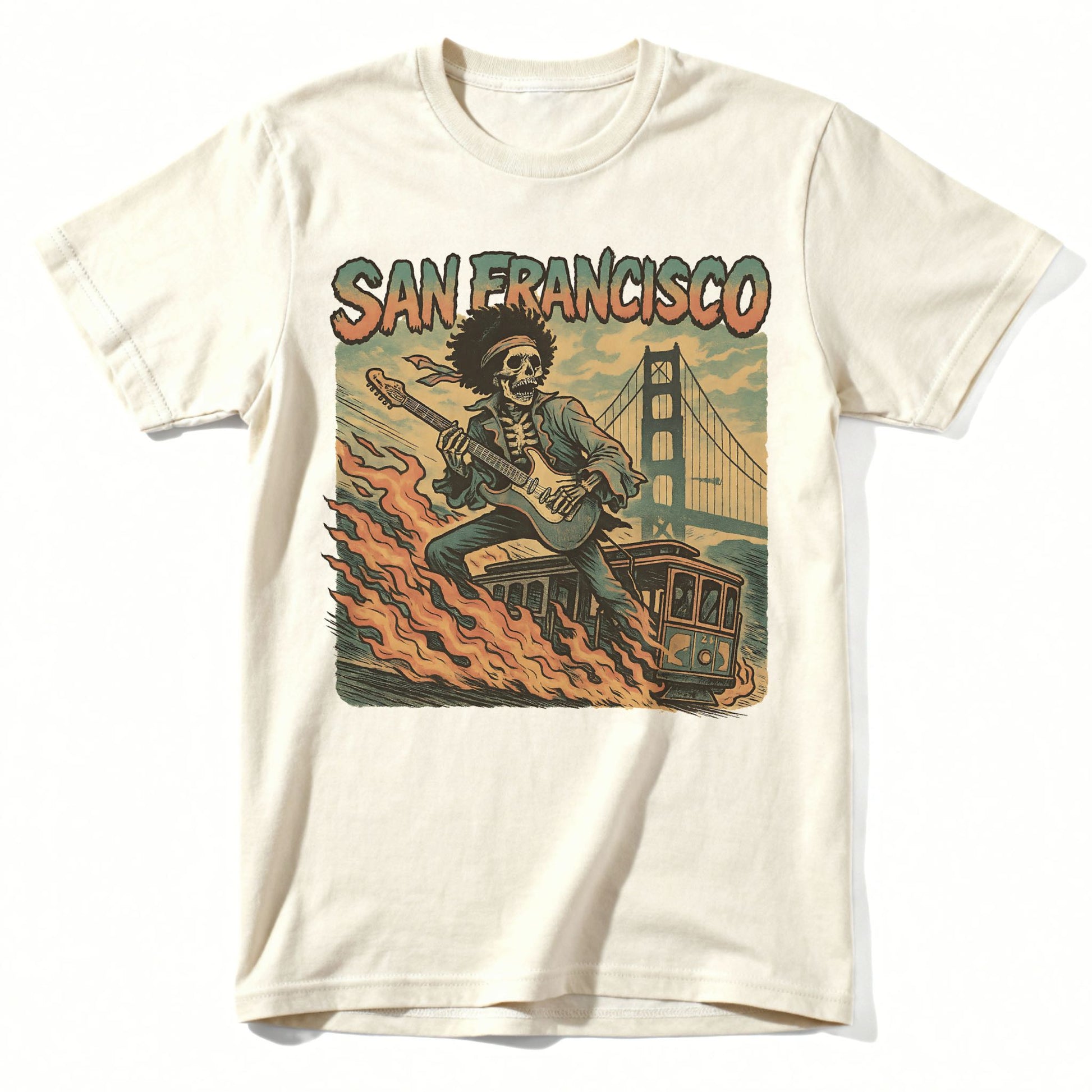 S.F. Tour T-Shirt | Classic Tee Natural