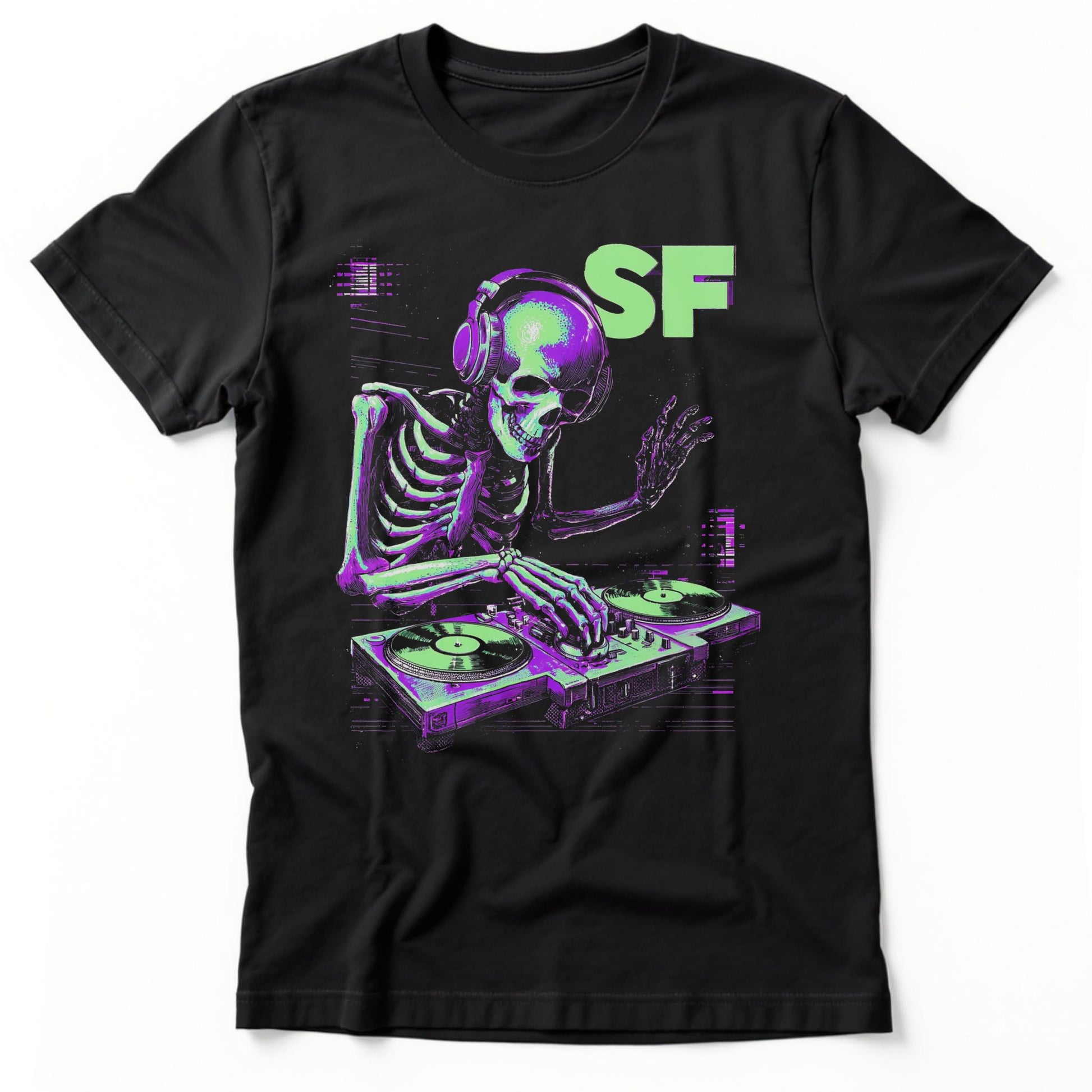 SF DJ T-Shirt | Classic Tee Black