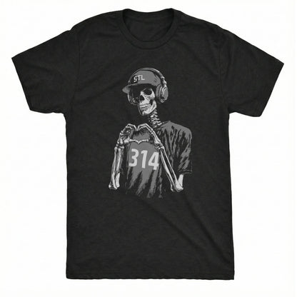 STL Heart Tee | Classic Tee black
