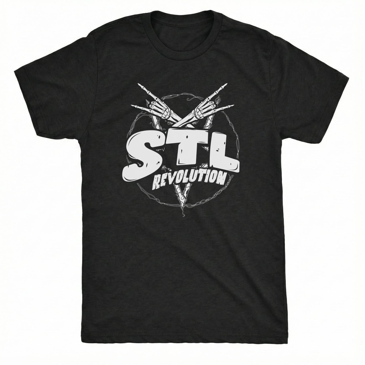 STL Revolution Tee | Classic Tee Black