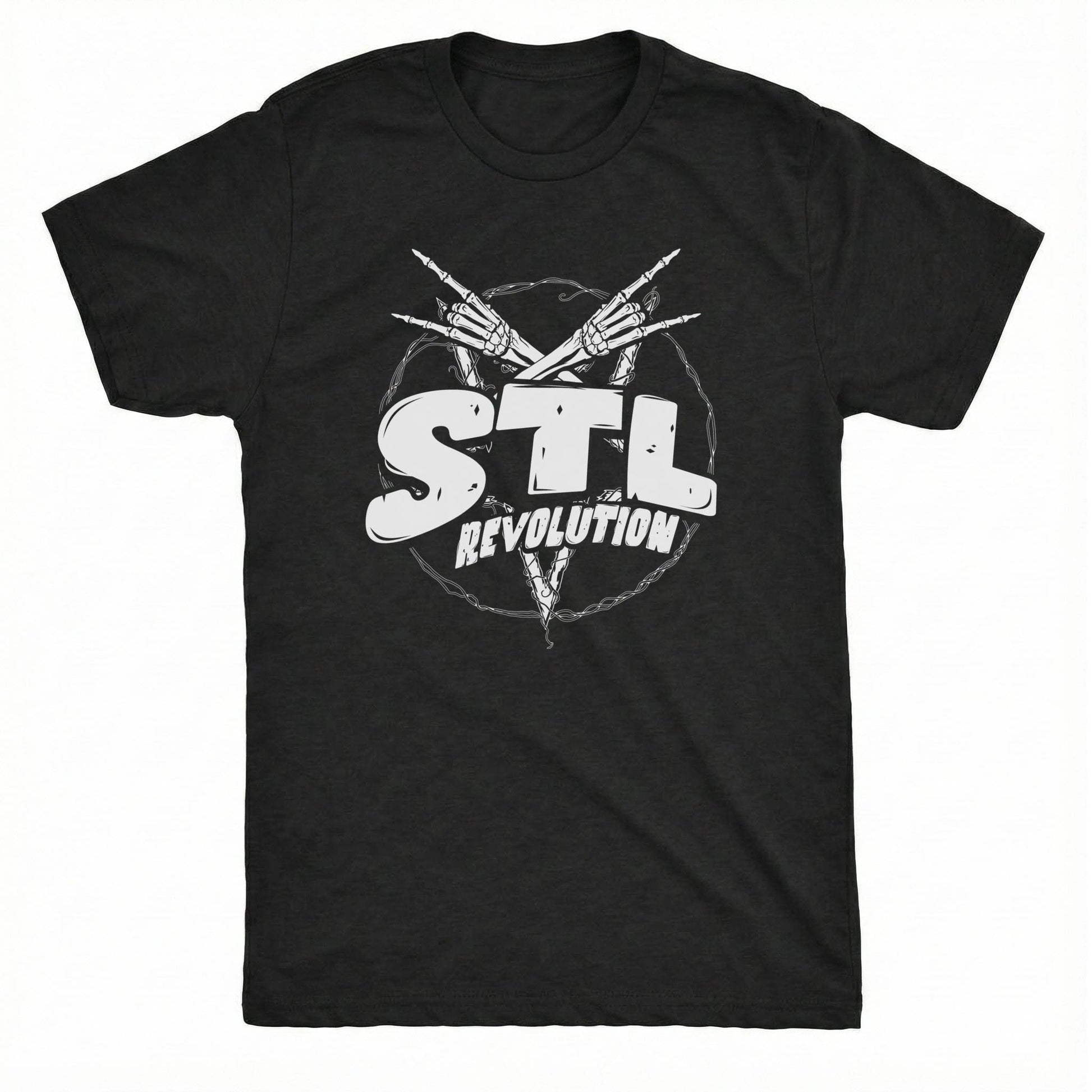 STL Revolution Tee | Classic Tee Black