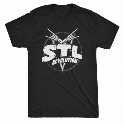 STL Revolution Tee | Classic Tee Black