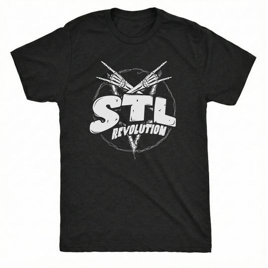 STL Revolution Tee | Classic Tee Black