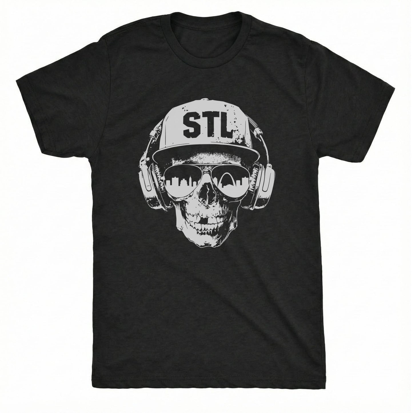STL Smile Tee | Classic Tee black