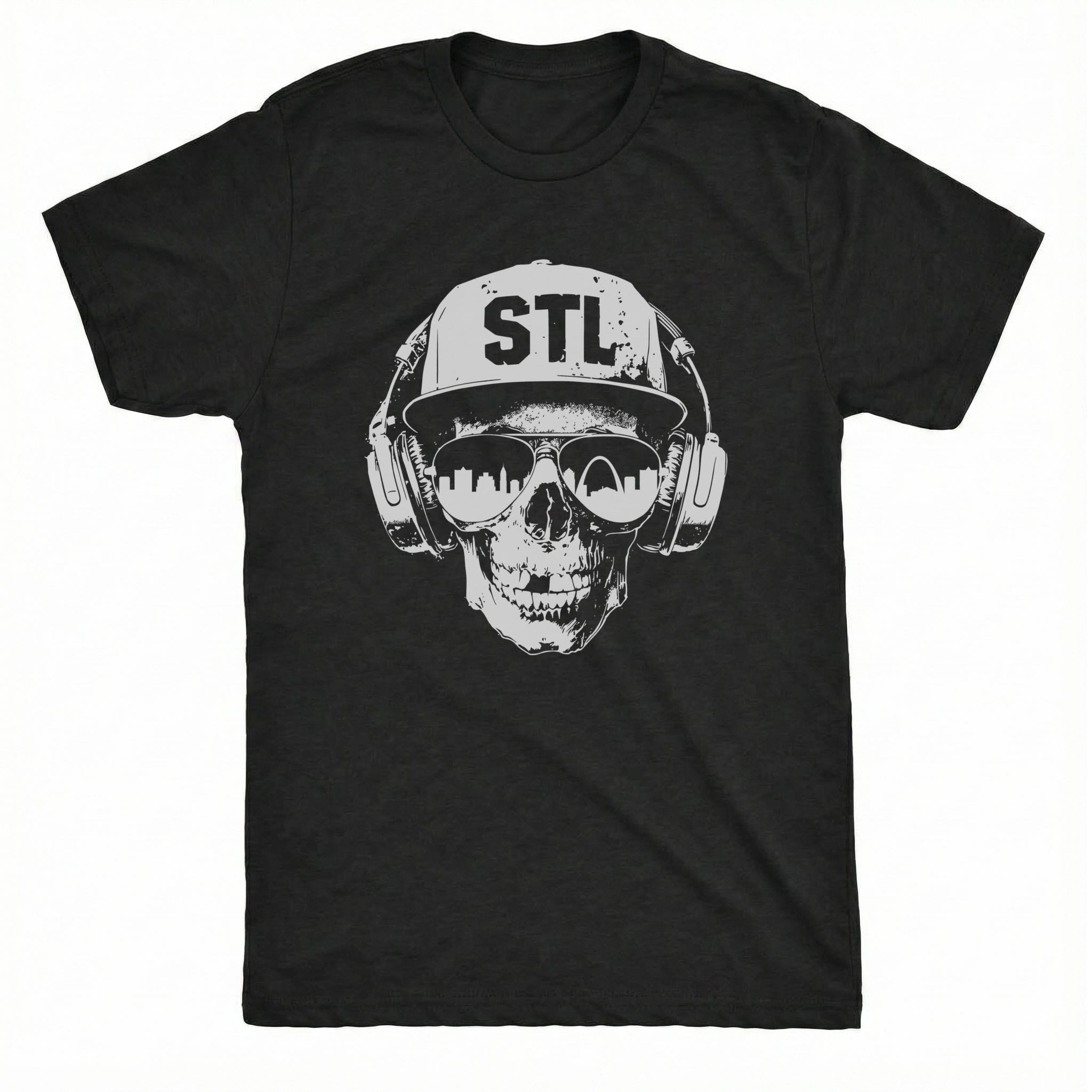 STL Smile Tee | Classic Tee black
