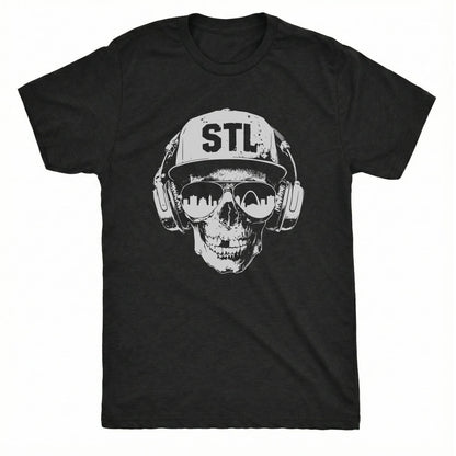 STL Smile Tee | Classic Tee black