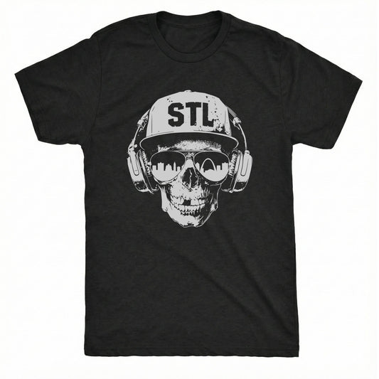 STL Smile Tee | Classic Tee black