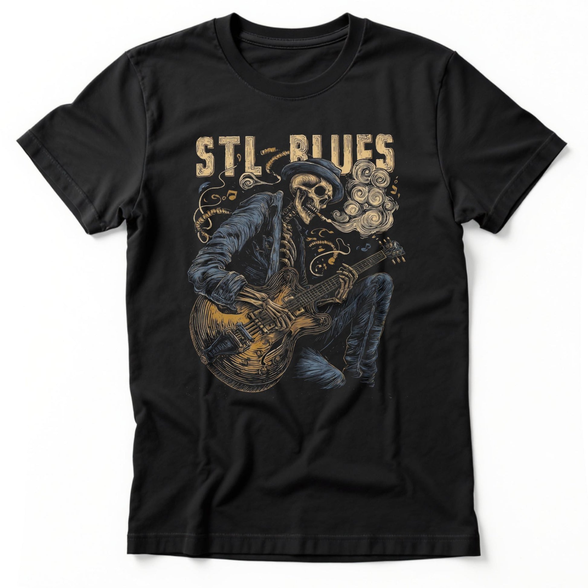 STL Smoke T-Shirt | Comfort Colors® 1717 Black