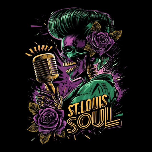 STL Soul T-Shirt Design