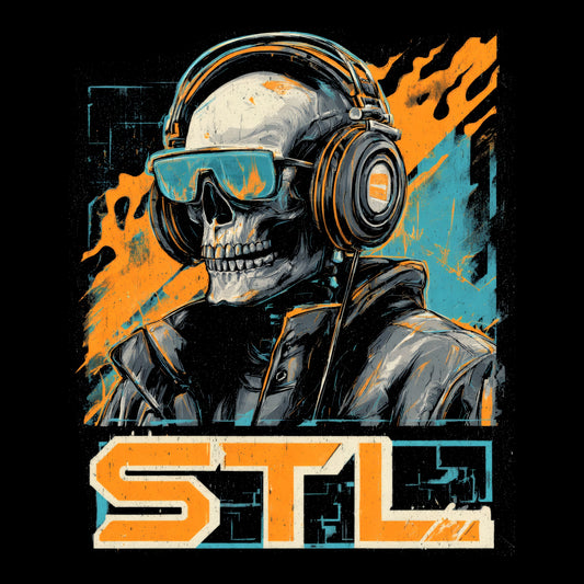 STL Y2K T-Shirt Design