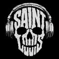 Saint Louis Skull Tee Black Design