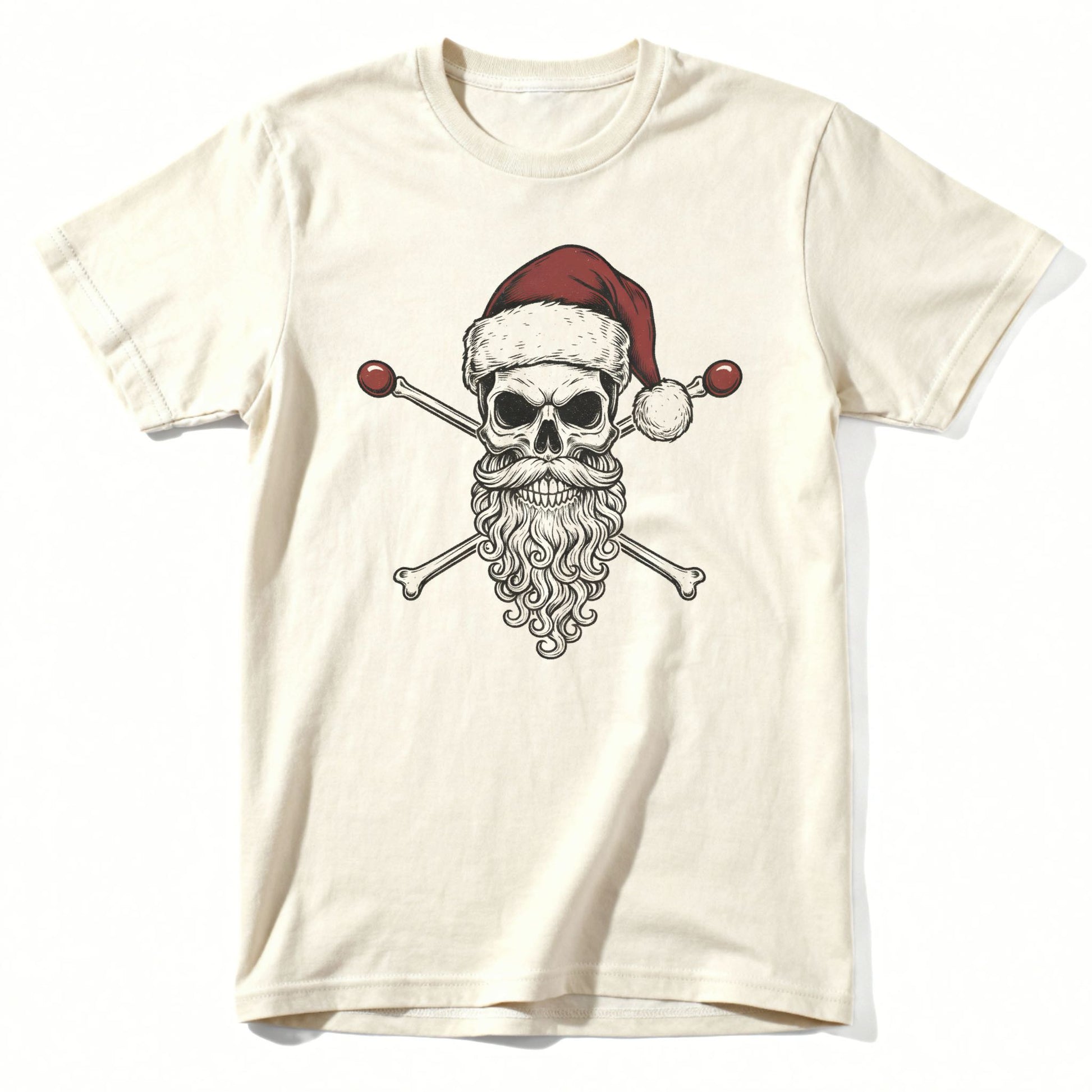 Santa Drums Tee | Classic Tee Natural