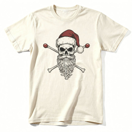 Santa Drums Tee | Classic Tee Natural