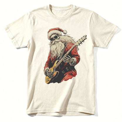 Santa Rocks Tee | Classic Tee Natural