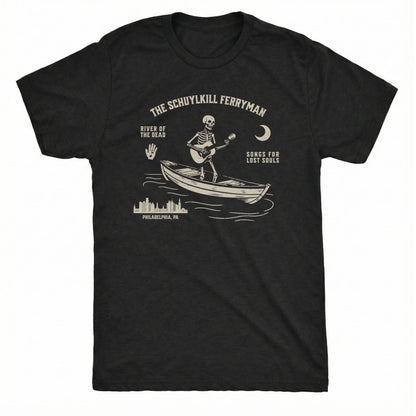Schuylkill Ferryman Tee | Classic Tee Black