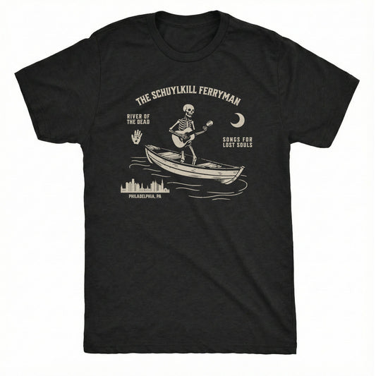 Schuylkill Ferryman Tee | Classic Tee Black