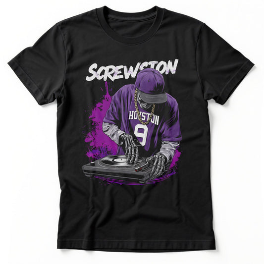 Screwston T-Shirt | Classic Tee Black