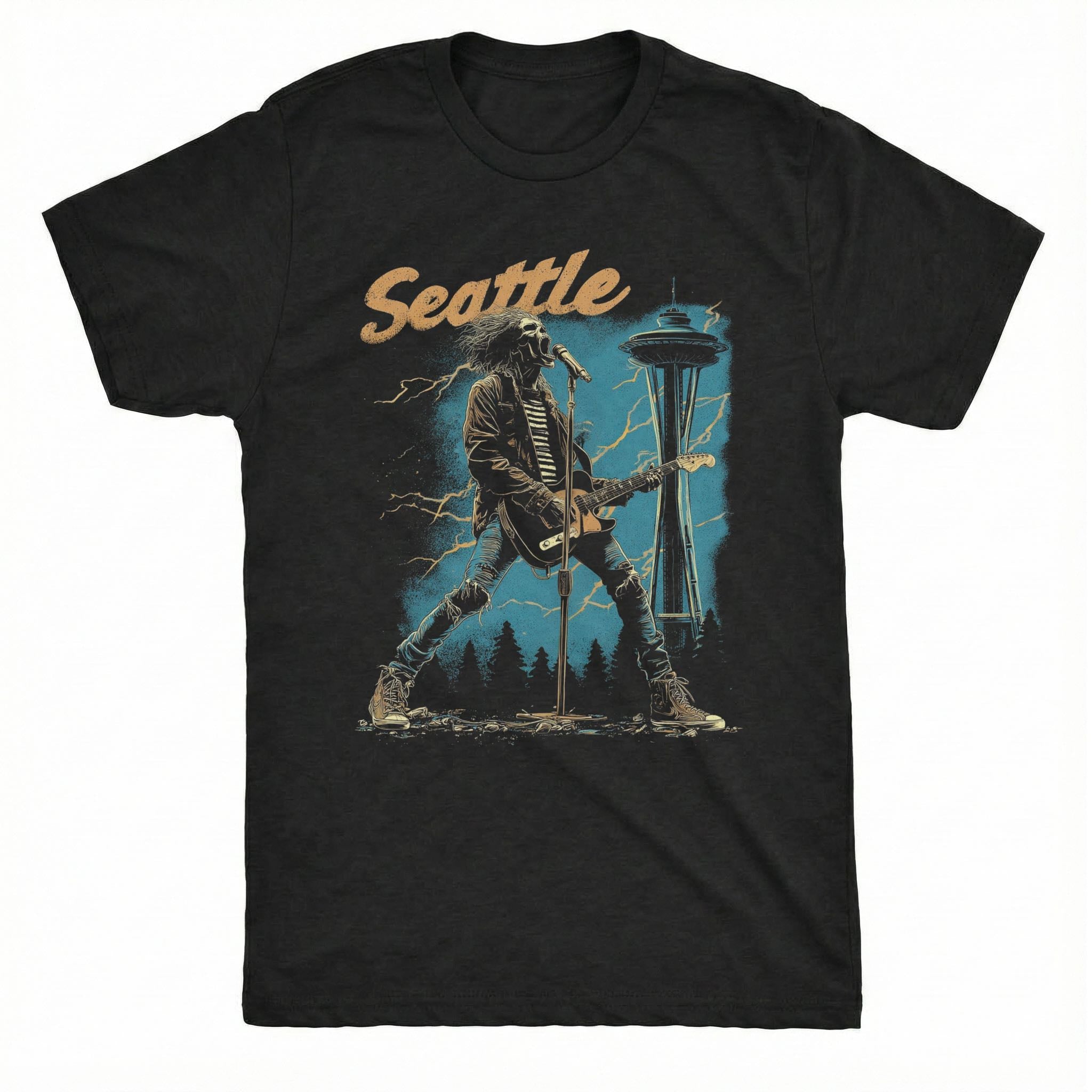 Sea Rocker Tee | Classic Tee Black