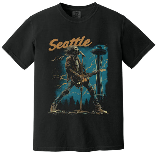 Sea Rocker Tee | Comfort Colors® 1717 Black