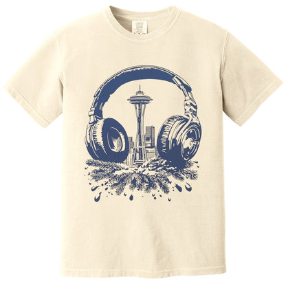 Seaphones Tee | Comfort Colors® 1717 Ivory