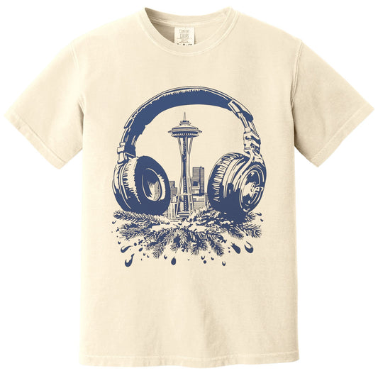 Seaphones Tee | Comfort Colors® 1717 Ivory