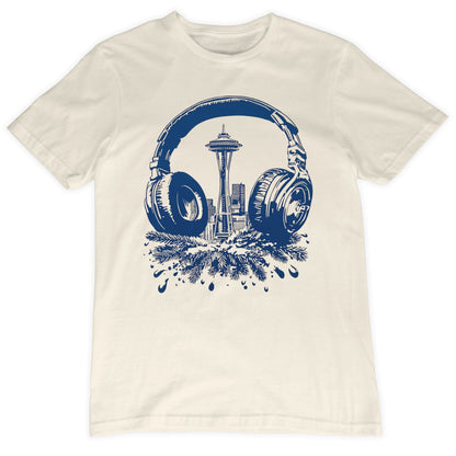 Seaphones Tee | Classic Tee Natural