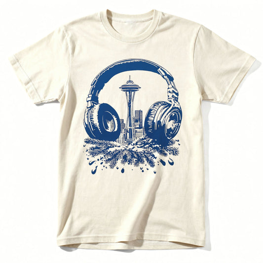 Seaphones Tee | Classic Tee Natural