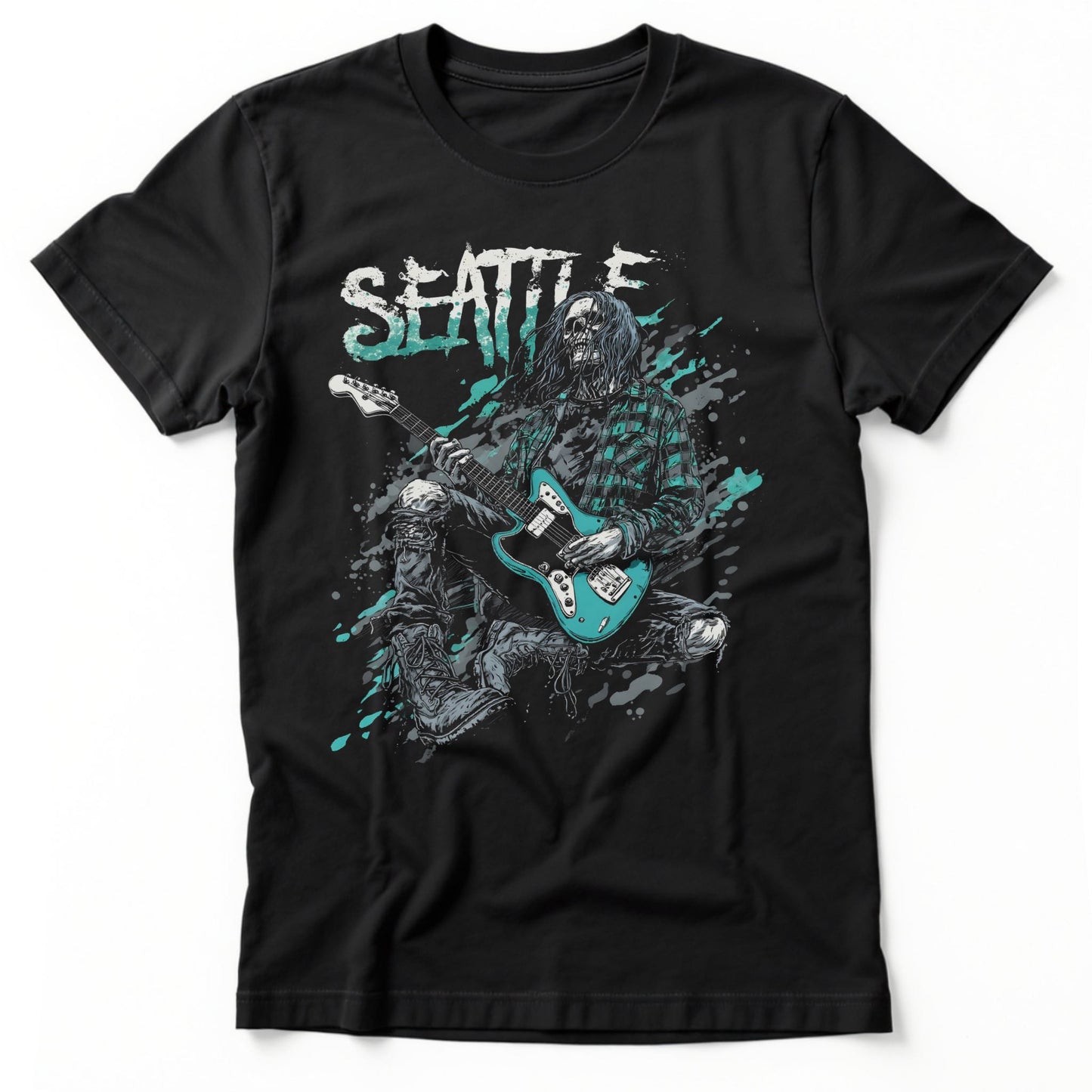 Seattle Angst T-Shirt | Classic Tee Black