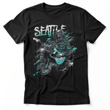 Seattle Angst T-Shirt | Classic Tee Black