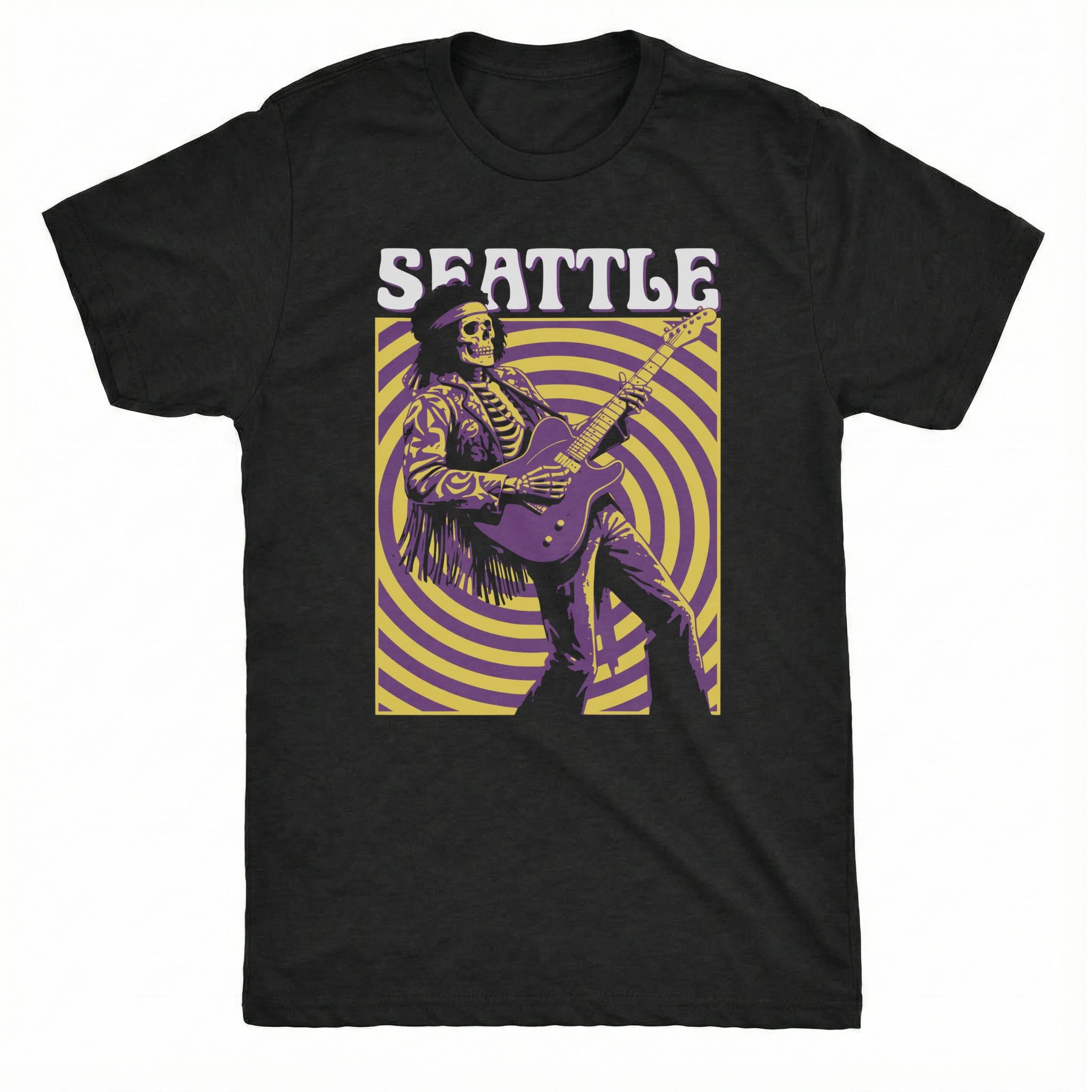 Seattle Experience Tee | Classic Tee Black
