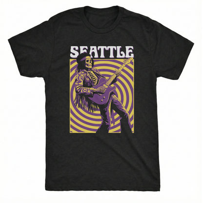 Seattle Experience Tee | Classic Tee Black