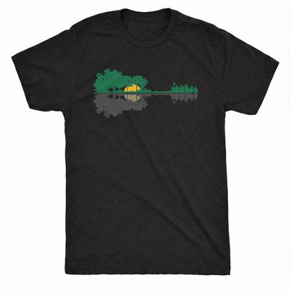 Seattle Reflection Tee | Classic Tee Black