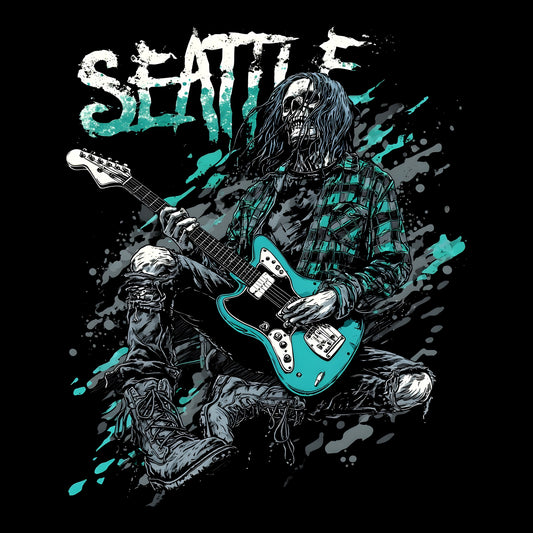 Seattle Angst T-Shirt Design
