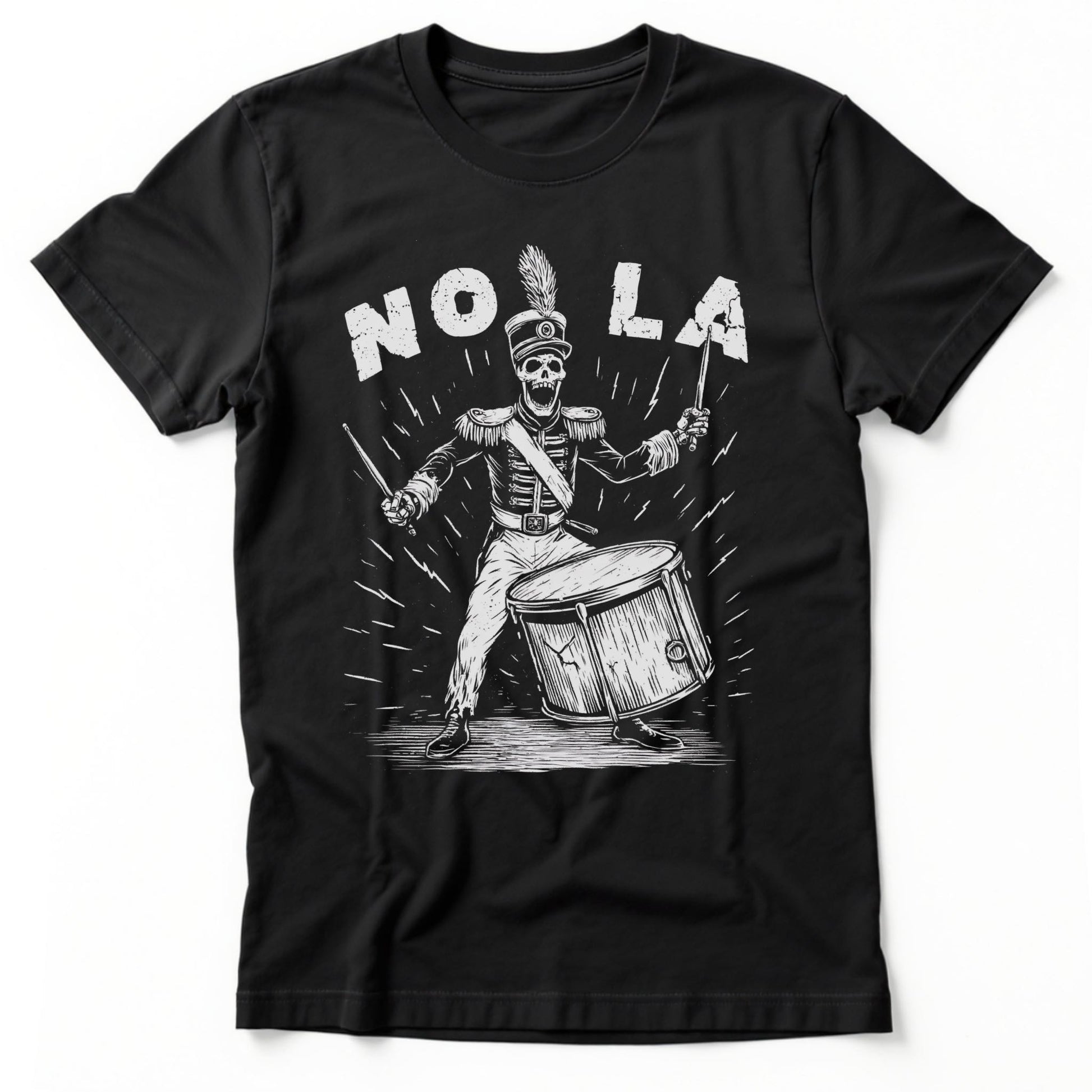 Second Line T-Shirt | Comfort Colors® 1717 Black