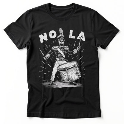 Second Line T-Shirt | Comfort Colors® 1717 Black