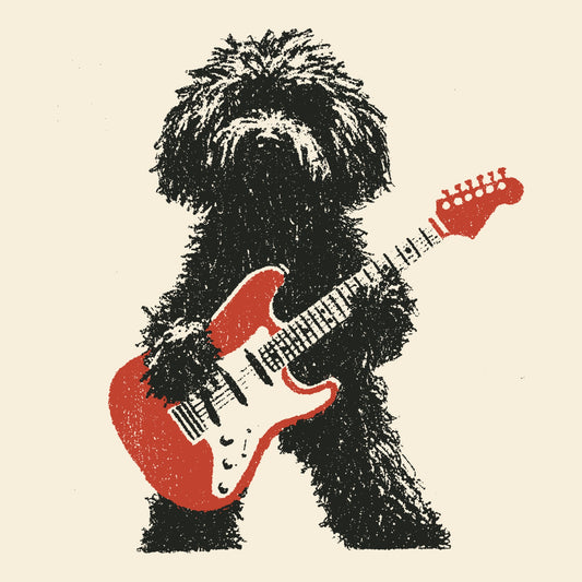 Shaggy Rocks Tee Natural Design