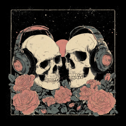 Silent Bloom T-Shirt Design