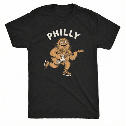 Silly in Philly Tee | Classic Tee Black