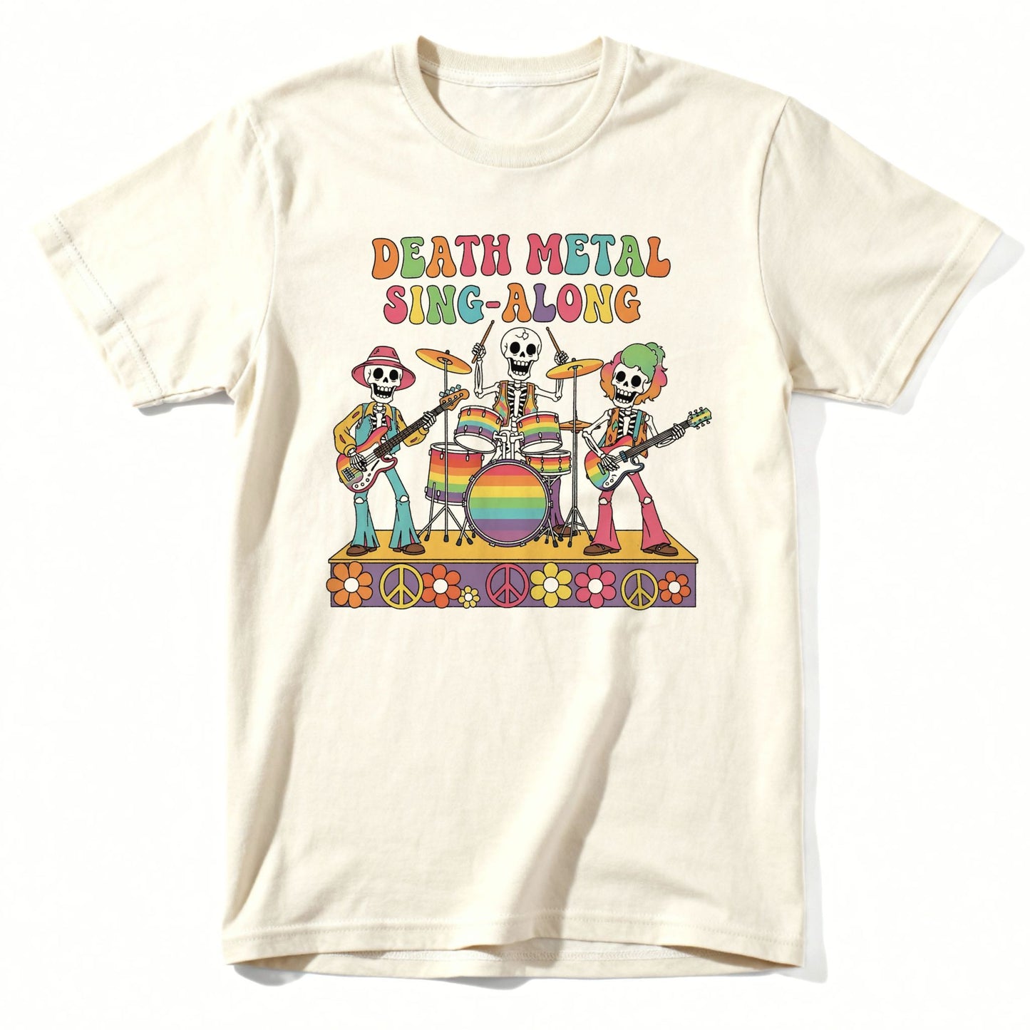 Sing Along Tee | Comfort Colors® 1717 Natural